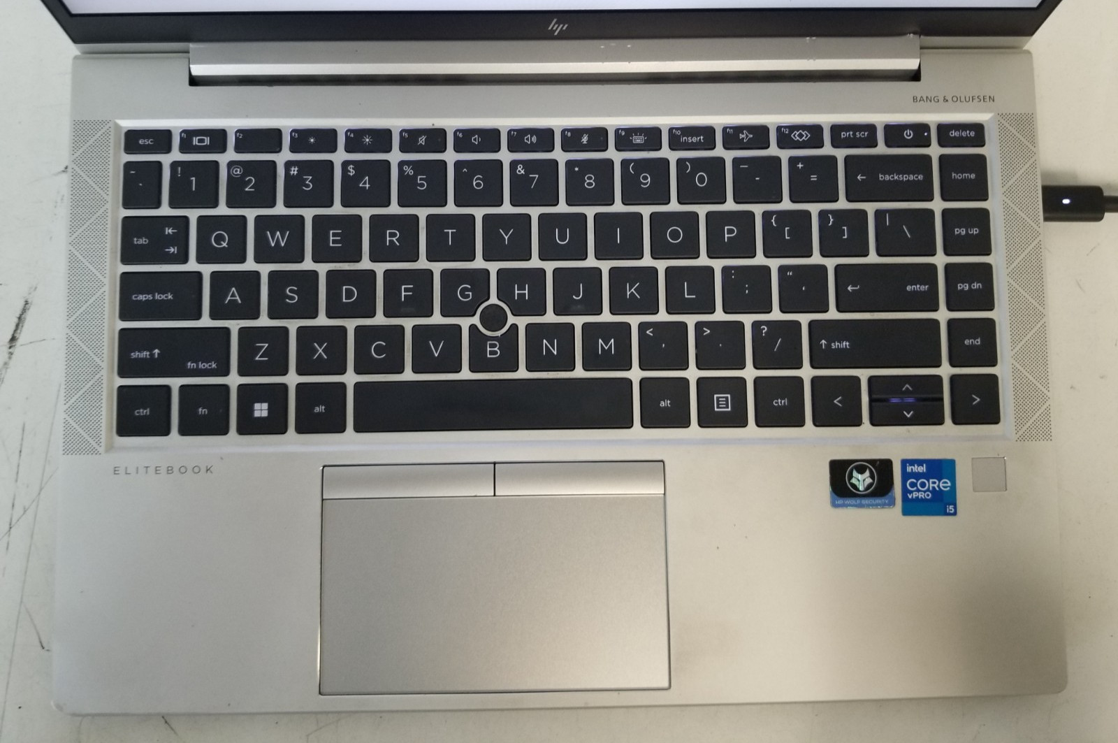 HP EliteBook 840 G8 Intel i5-1145G7 8GB RAM NO SSD NO OS