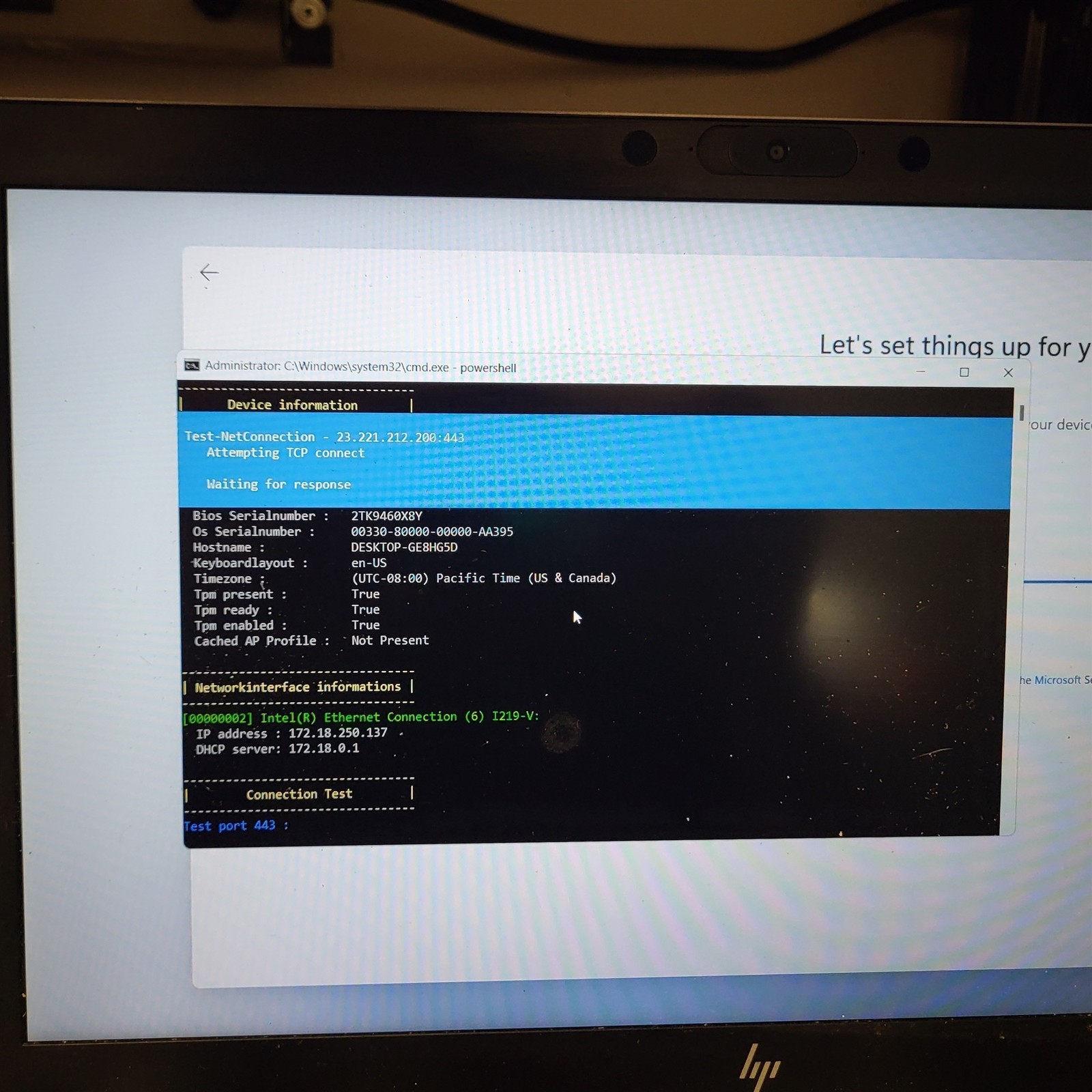 Bad Keyboard HP ZBook 15u G6 Laptop Intel i7-8565U 1.8GHz 8GB 256GB SSD