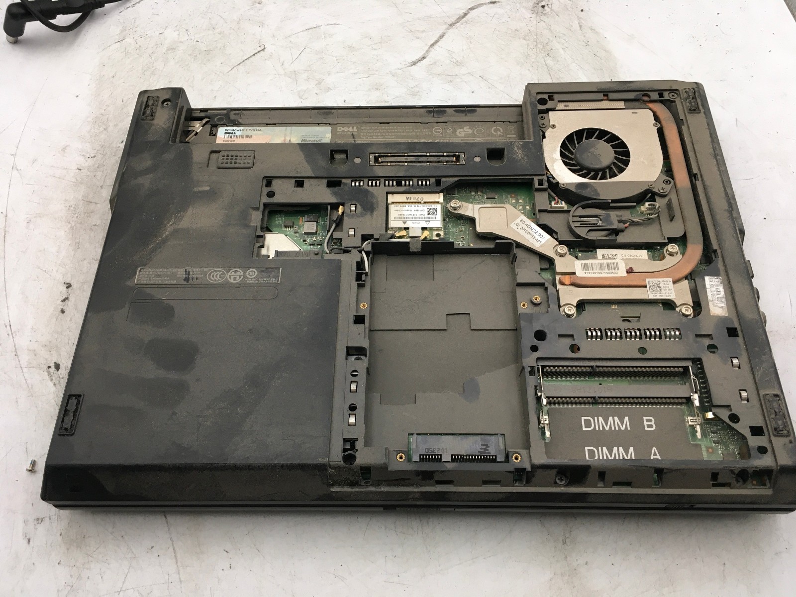 DELL LATITUDE E5410 – BOOTS TO BIOS – INTEL I5 M540 – NO RAM – READ DESCRIP – BB