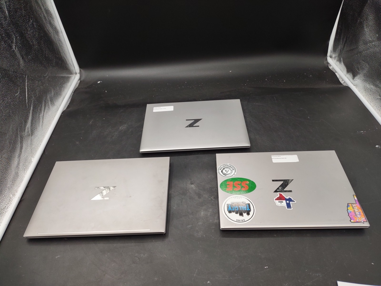 Lot of 3 HP ZBook Firefly G9 i7 1255U 16GB RAM 500GB NVME NO OS