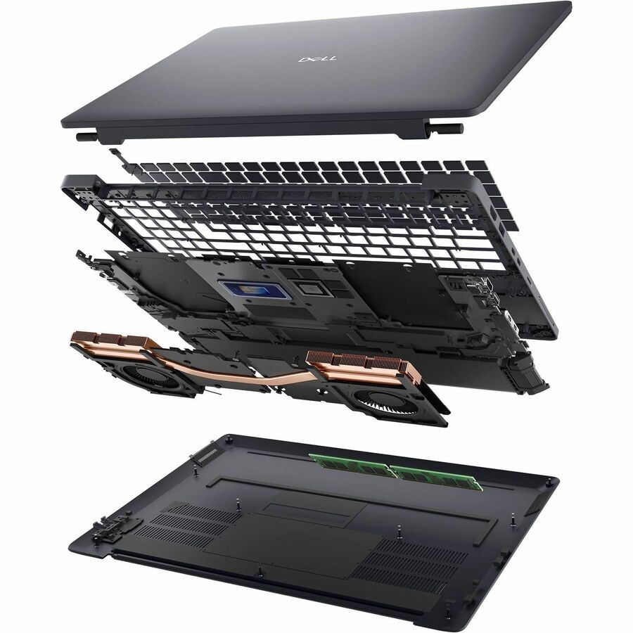 Dell Pro Max MC16250 16 Mobile Workstation – Full HD Plus – 60 Hz – Intel Core
