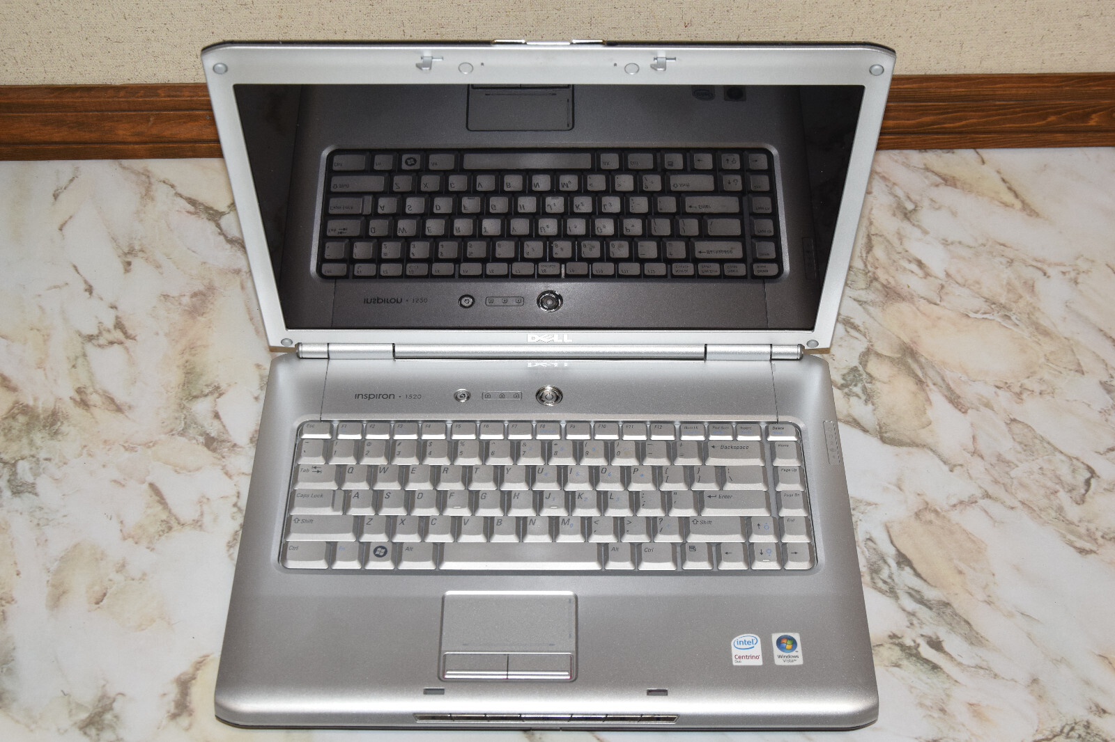 Dead Junk Dell Inspiron 1520 15.4″ Laptop Incomplete AS IS Parts Repair