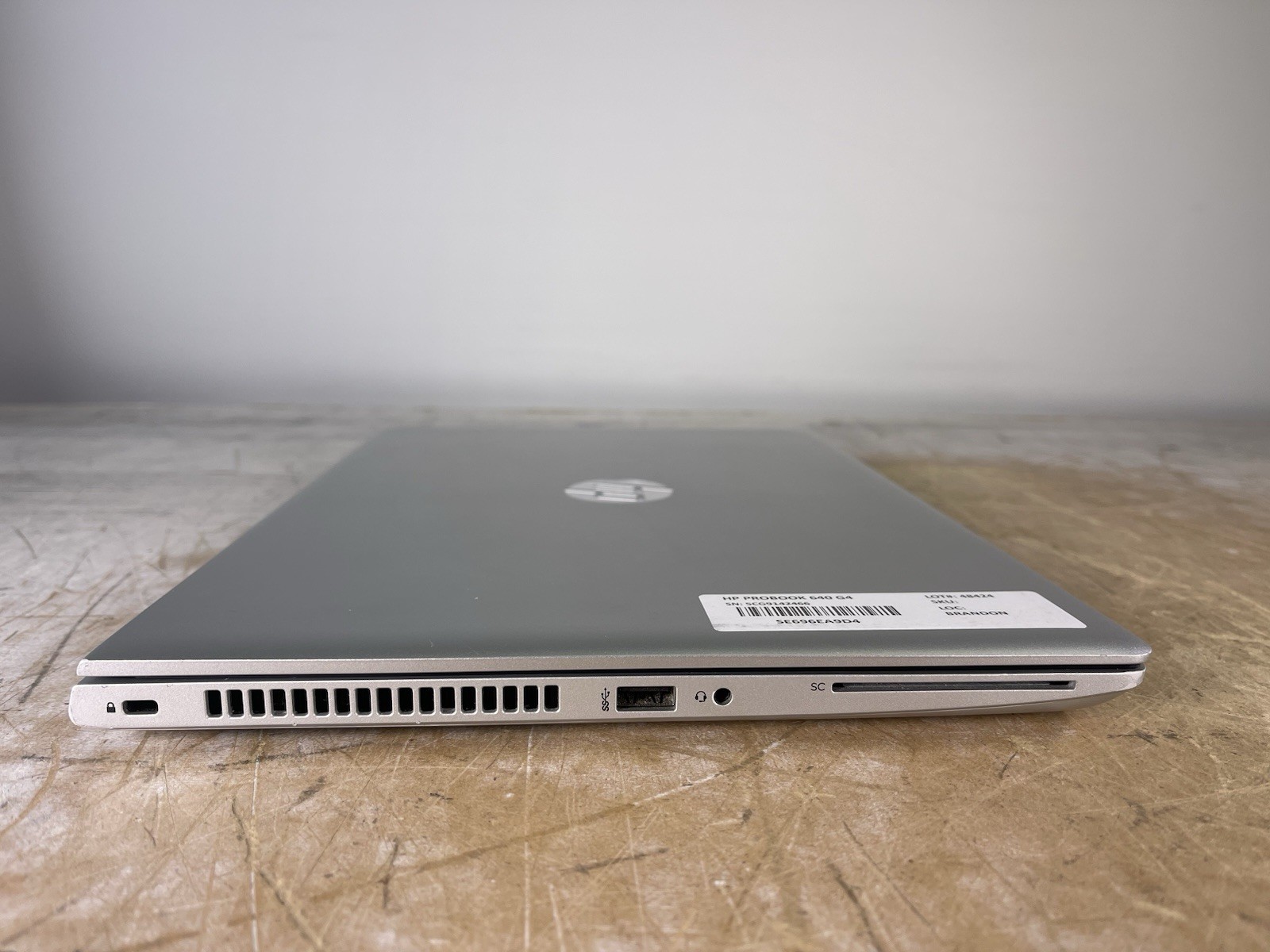 HP PROBOOK 640 G4 i5-8350U @ 1.7GHz, 8GB RAM, NO HDD/OS