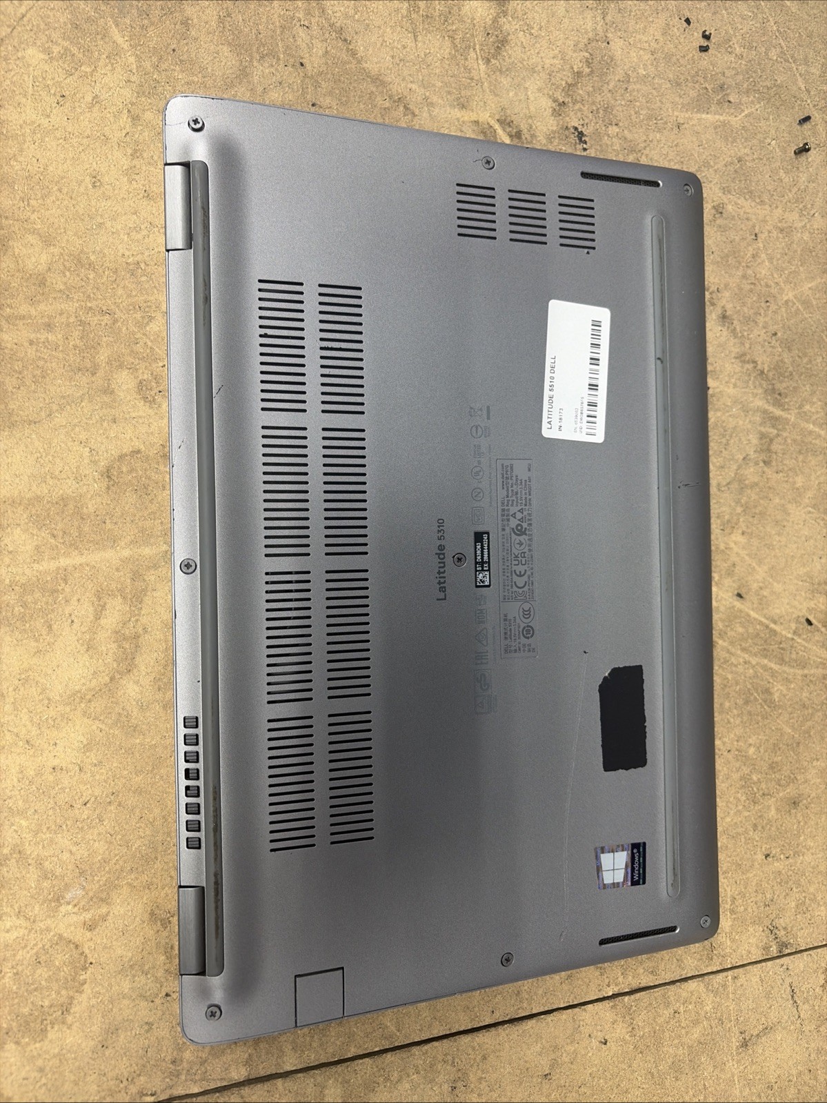 Dell Latitude 5310 13.3″ FHD i5-10210U 16GB RAM No OS/SSD