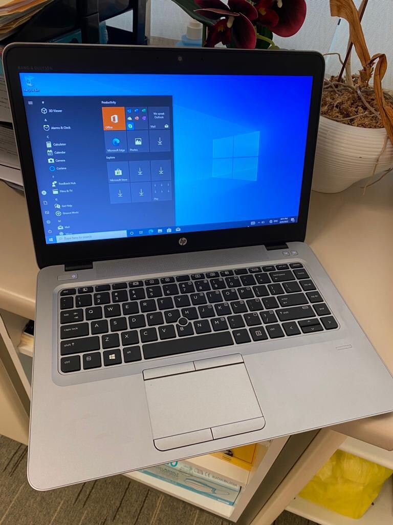 HP EliteBook 745 G3 AMD Pro A8 8700b R6 1.6GHz Quad Core 8GB 256GB SSD Win10 Pro