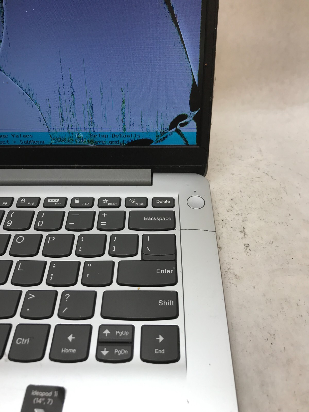 Lenovo IdeaPad 1 14IGL7 14″ Pentium Silver 1.1GHz 4GB RAM 128GB eMMC Cracked -DW