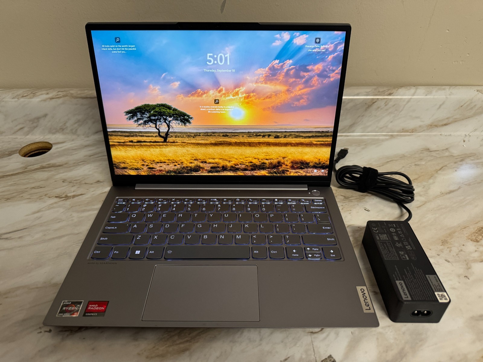 Lenovo Thinkbook 13s G4 Laptop Ryzen5 6600U WQXGA 512GB SSD W11 Pro – Open Box