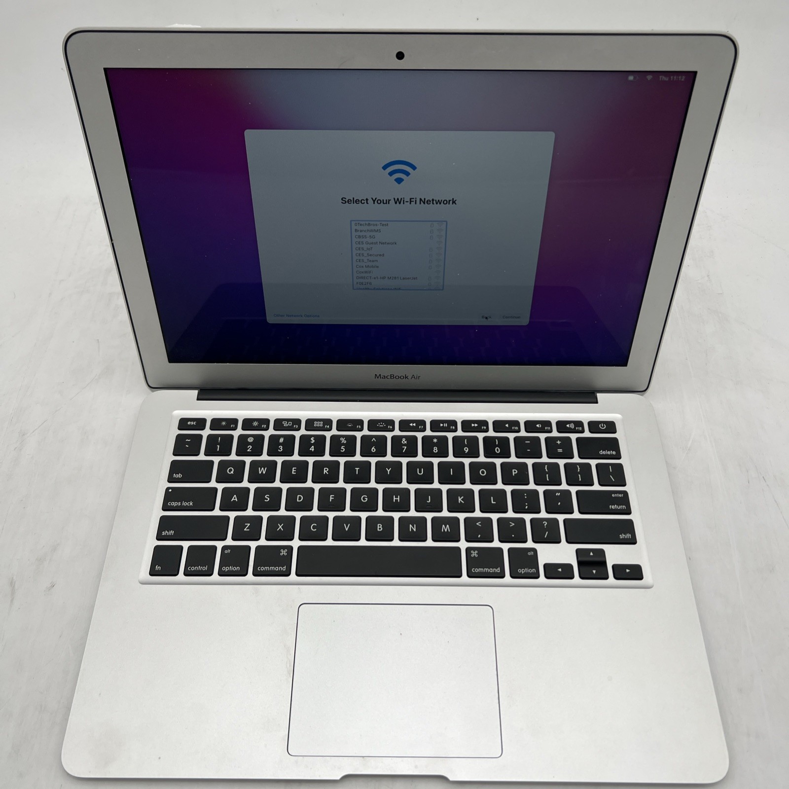 Apple MacBook Air A1466 E2015 i5 5350U 1.8GHz 8GB RAM 128GB SATA/SSD Monterey
