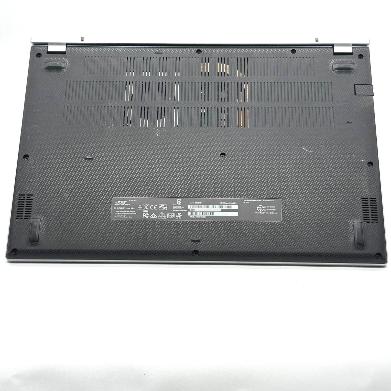 Acer Aspire 3 A315-59 15.6 Inch i5-1235U 8GB RAM 500GB Win 11 Silver Laptop