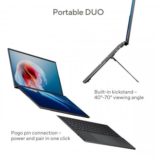 ASUS Zenbook DUO Dual 2-in-1 14″ OLED Touch Core Ultra 9 285H 32GB RAM 1TB SSD