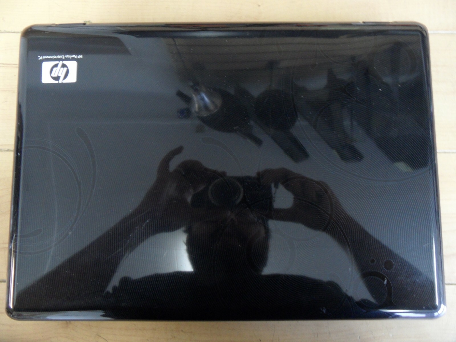 HP Pavilion dv6000 / AMD Turion 64 X2 @ 2.0 GHz / Parts Laptop / Posted BIOS