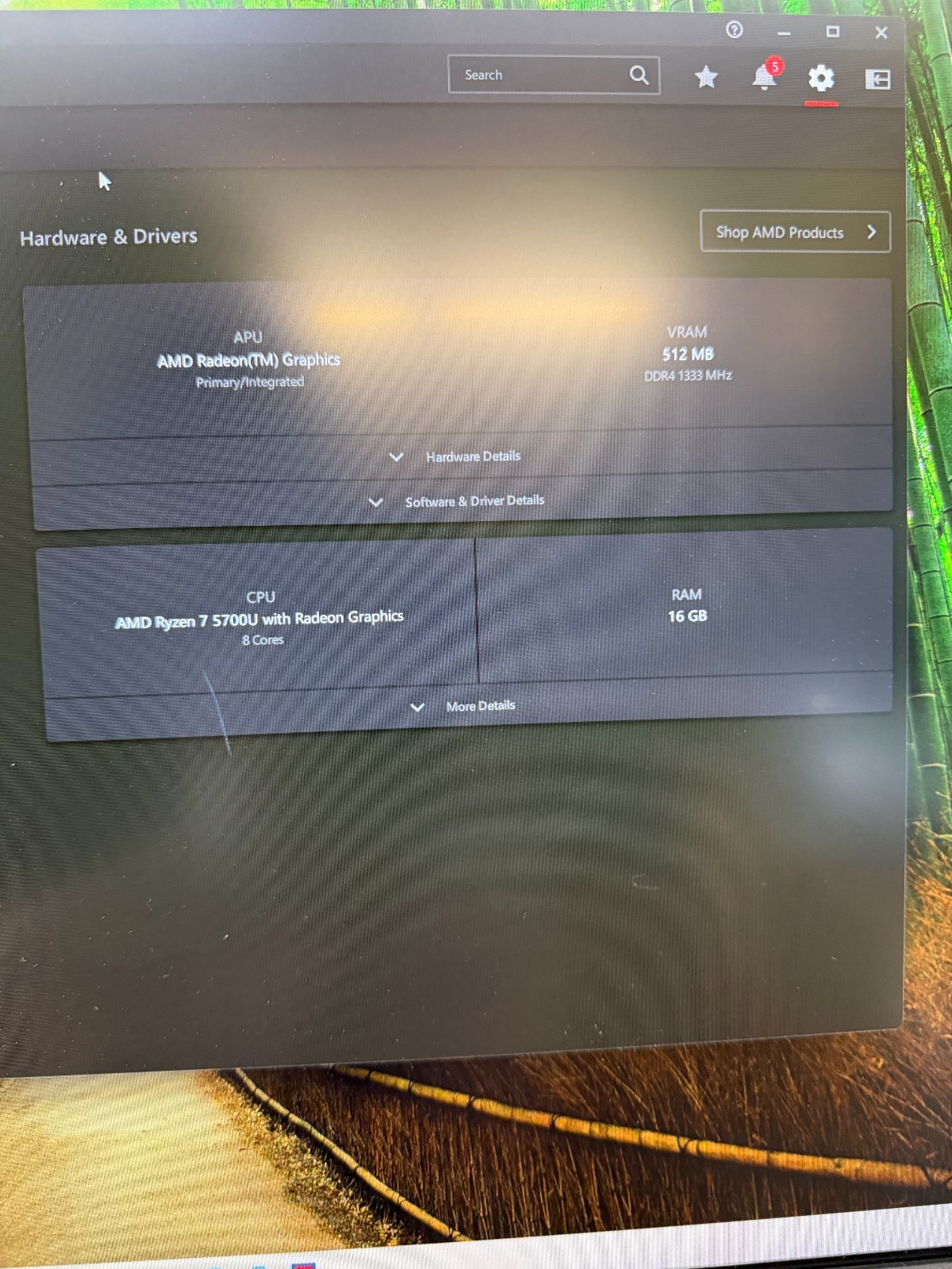 Acer Aspire C27 AIO All-in-One PC (AMD Ryzen 7 5700U/16GB RAM/1TB SSD/Windows 11