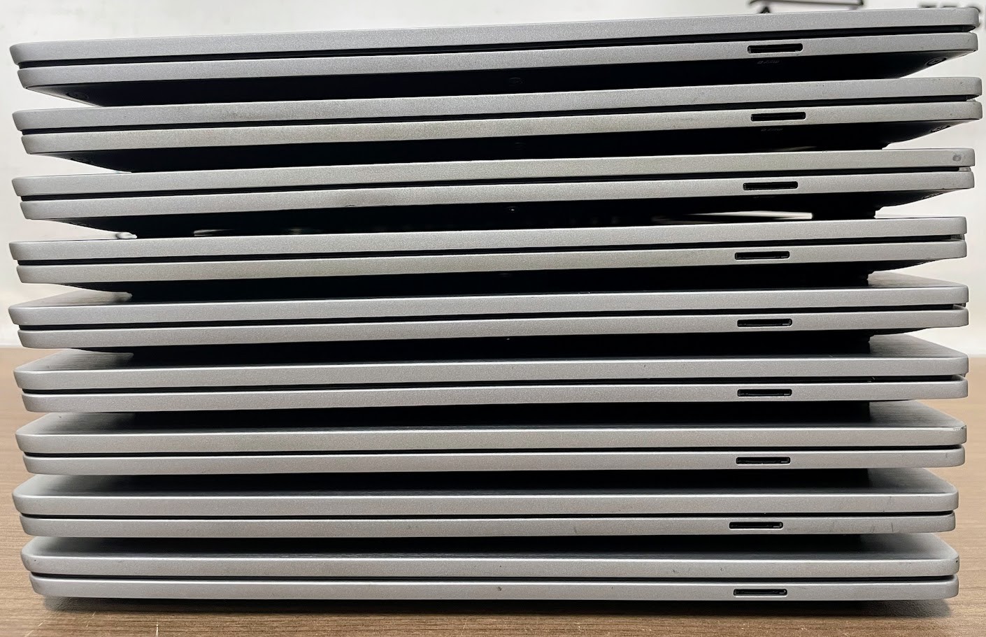 LOT 9 HP ChromeBook 13 G1 Intel Pentium 4405Y 1.50GHz 4gb RAM 32gb eMMC READ!!
