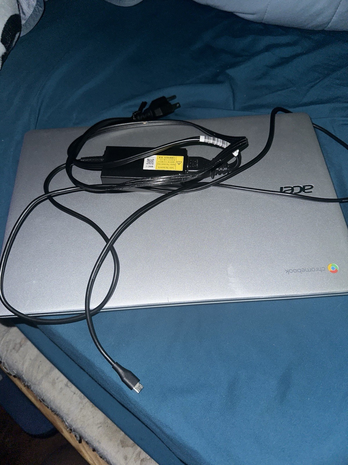 Acer Chromebook 315 15.6 Inch Intel Processor N4500 4GB RAM 64GB Pure Silver