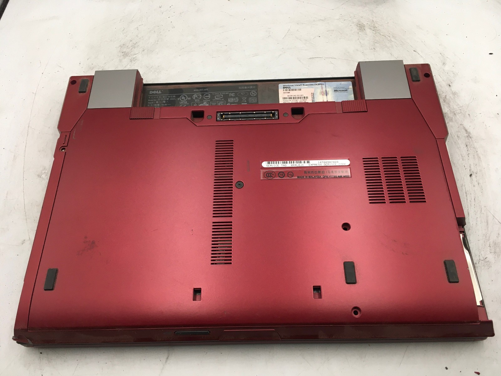DELL LATITUDE E6400 – BOOTS TO BIOS – INTEL CORE 2 DUO P8600 – 2GB RAM – READ-BB