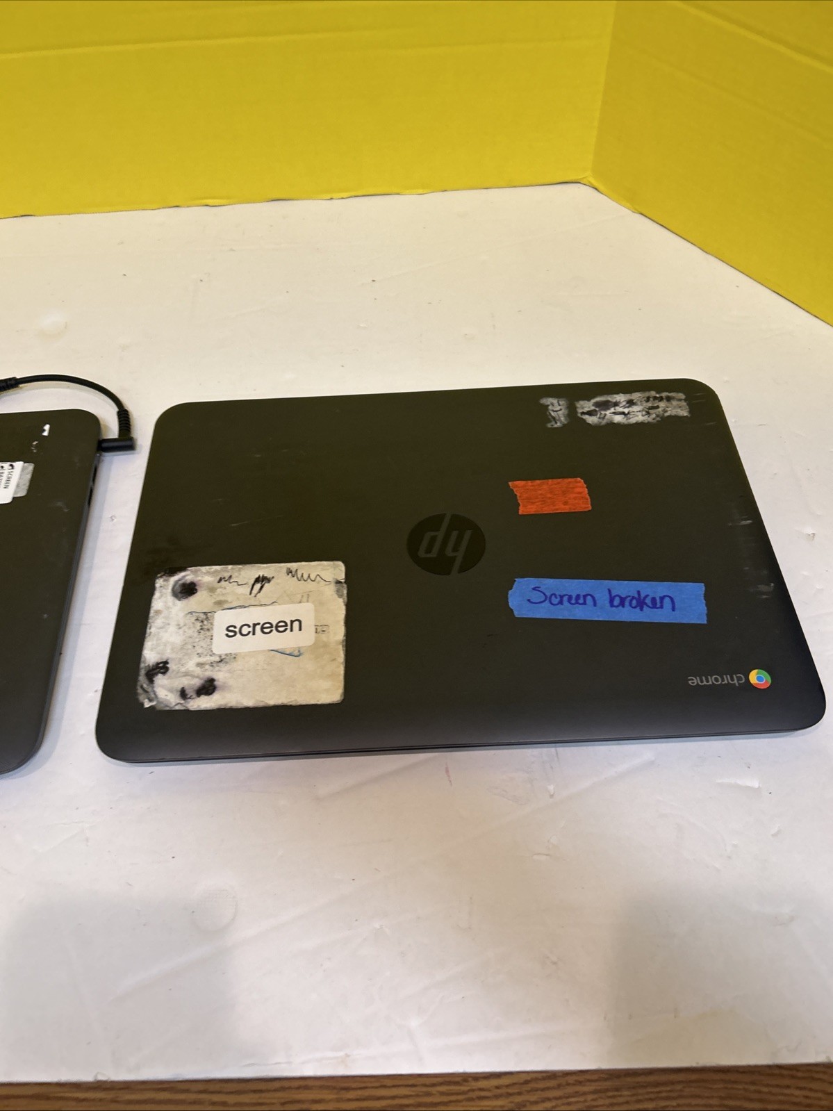Lot of 2 HP Chromebook 14 G4 14″ For Parts / Repair