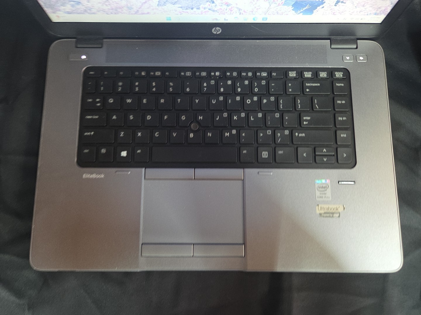 HP EliteBook 850 G1 15.6″ Core i7 4600u 8GB RAM 256GB SDD Win 11 Pro wifi