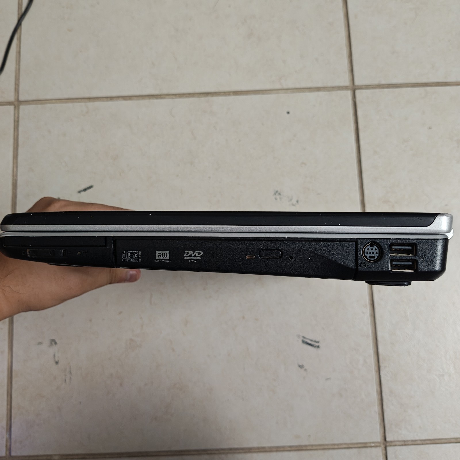 Dell Inspiron 1525 15.4″ Laptop – 120GB HDD/2GB RAM – DAMAGED #3926