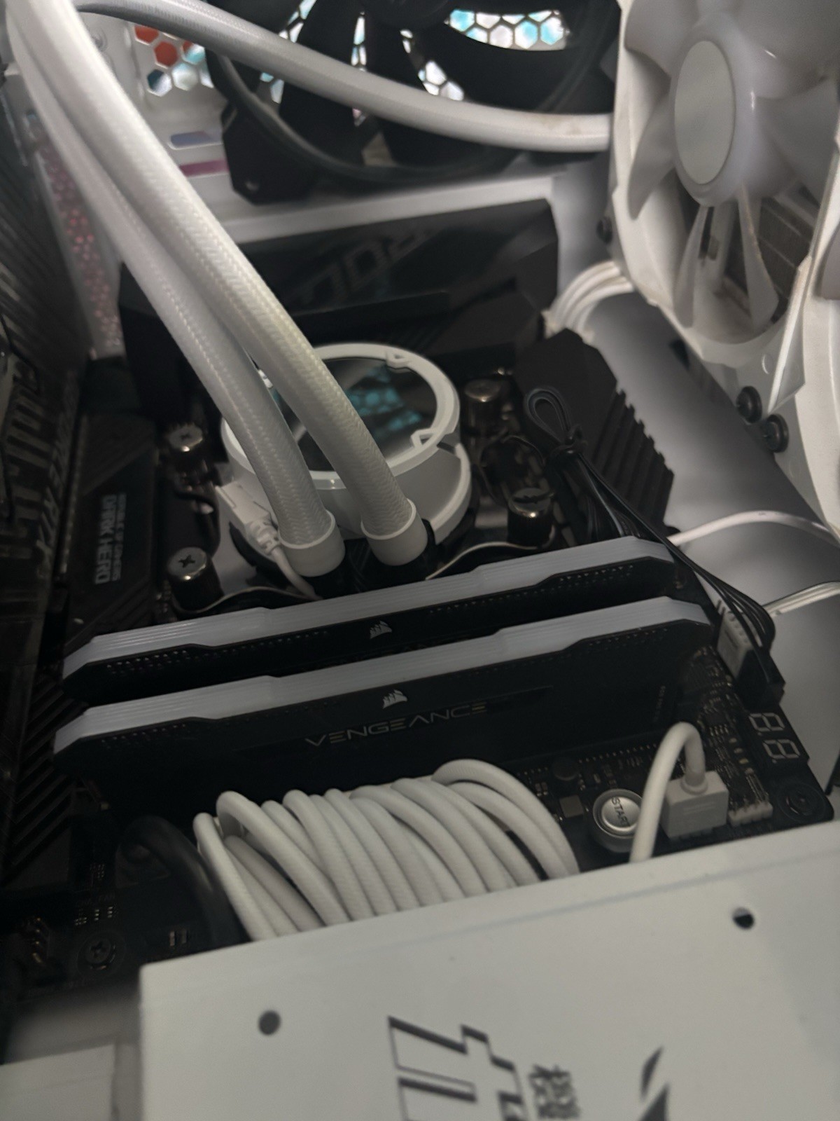 PC Custom Made W Power Cable
