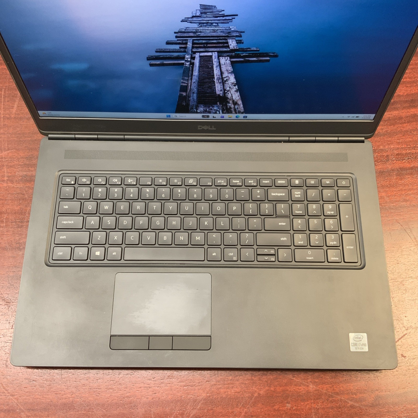 Dell Precision 7750 Intel i7-10850H 32GB RAM 1024 GB SSD Win 11 Pro