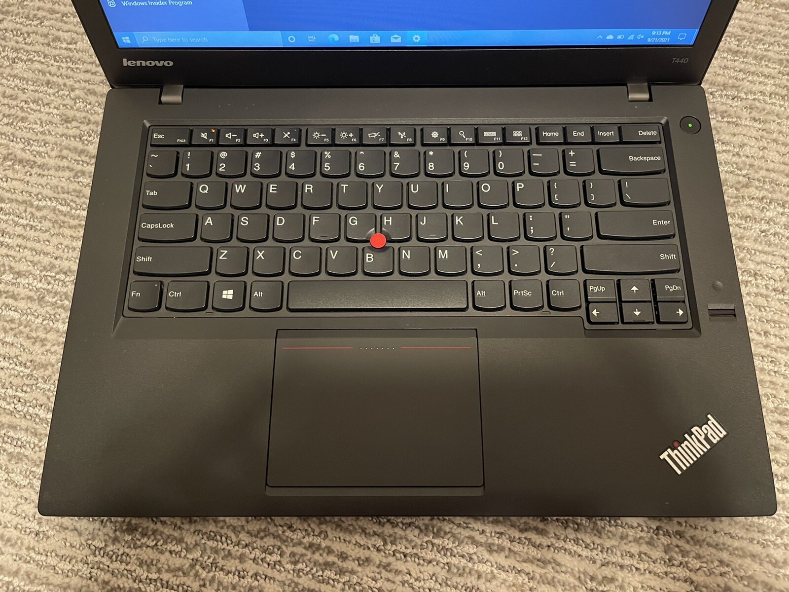 Lenovo ThinkPad T440s 14in. (500GB, Intel Core i5 4th Gen., 1.6GHz, 4GB)…