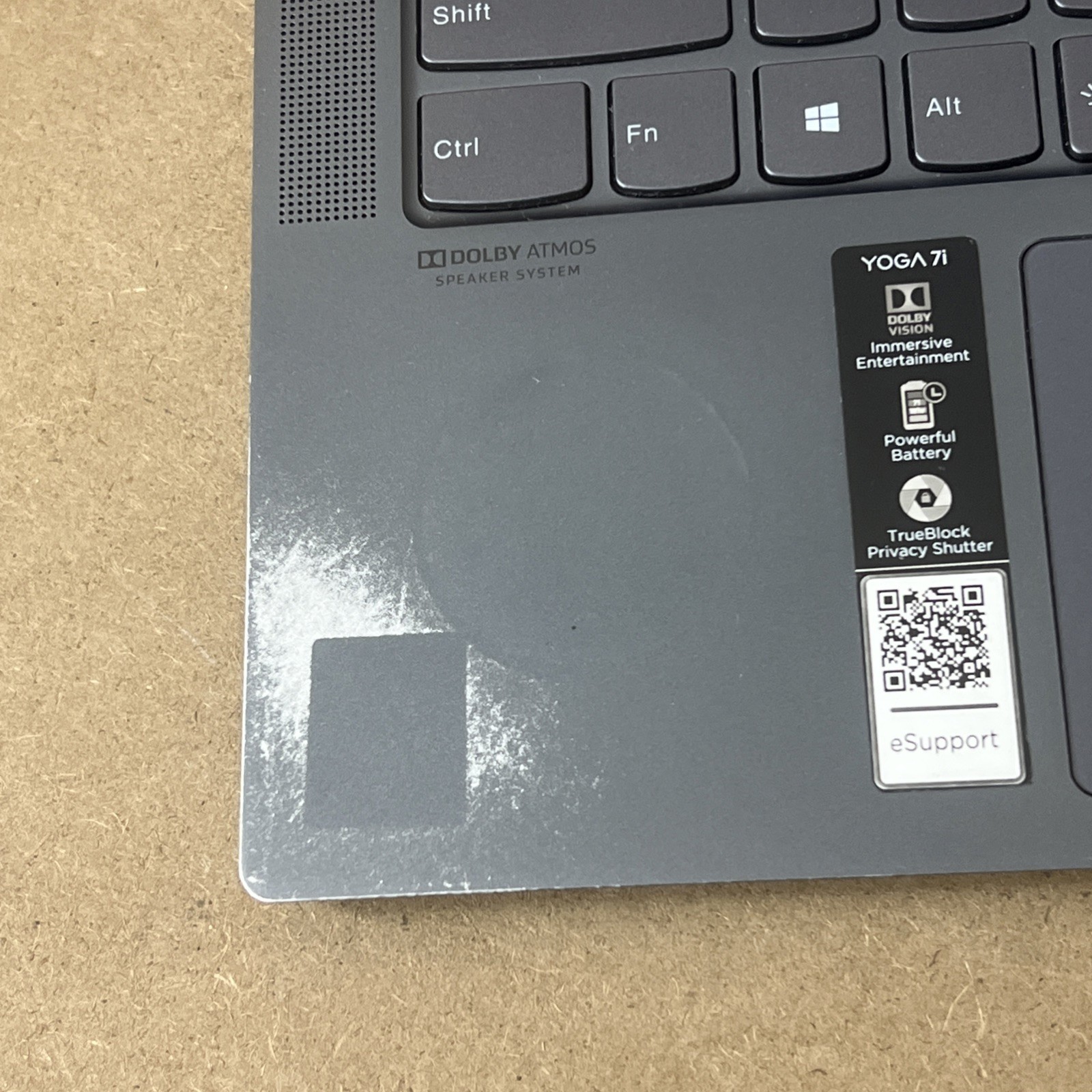 Lenovo Yoga 7 14ITL5 2-in-1 i5-1135G7 2.4GHz 16GB RAM 256GB SSD- Fair