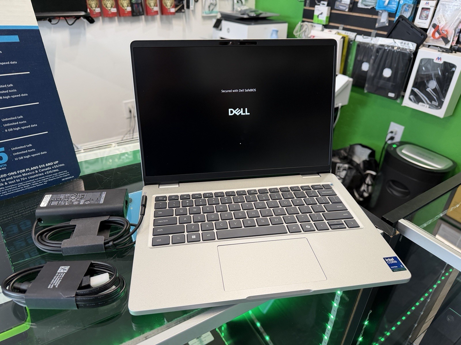 Dell Laptop Pro 14 PC14250 14″ Intel Core Ultra 5 235U 1Tb SSD 32gb Ram Touch
