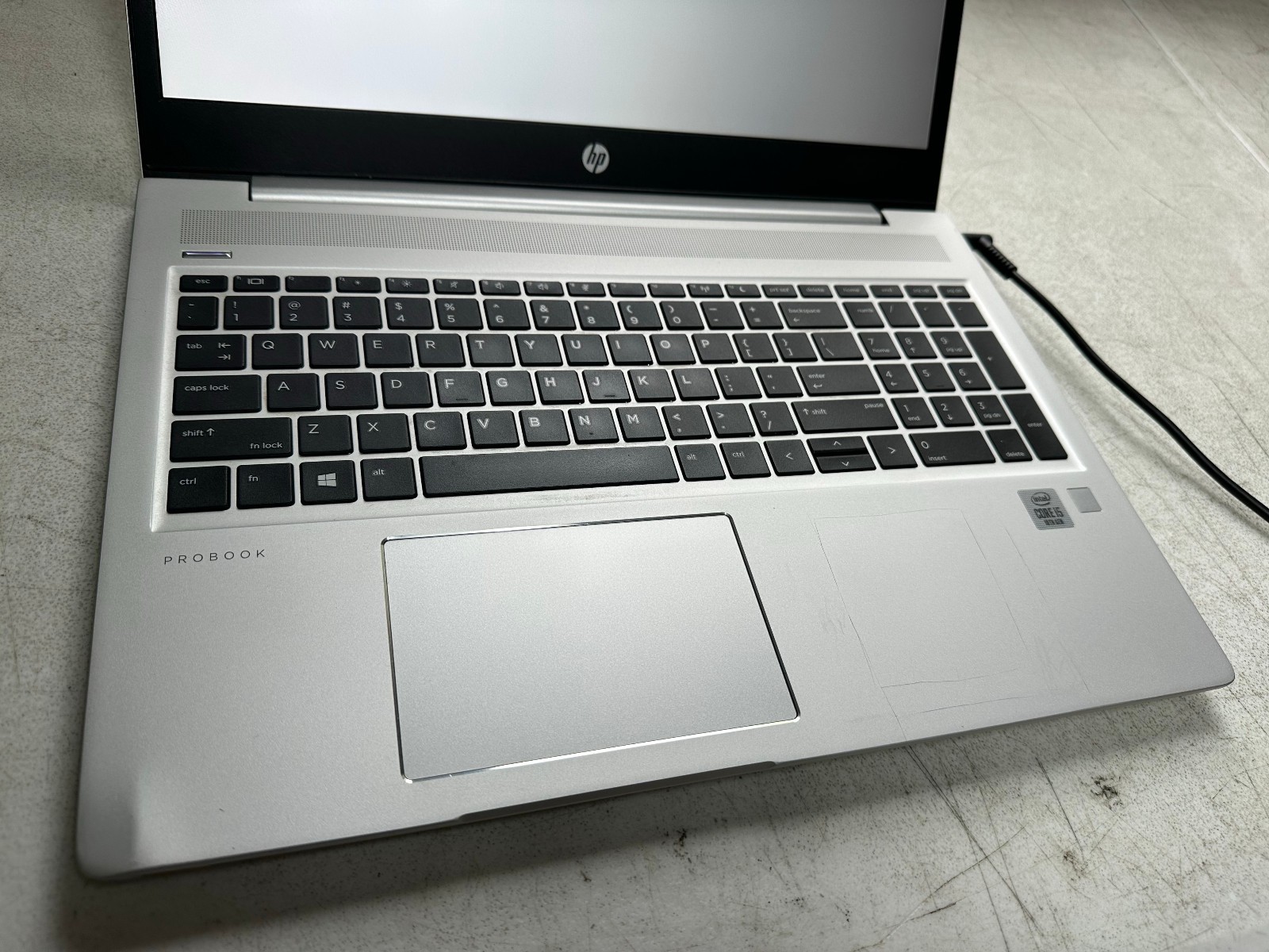 HP ProBook 450 G7 15.6″ (i5-10210U, 8GB RAM, Bios Locked) NO HD/BATTERY/ADAPTER