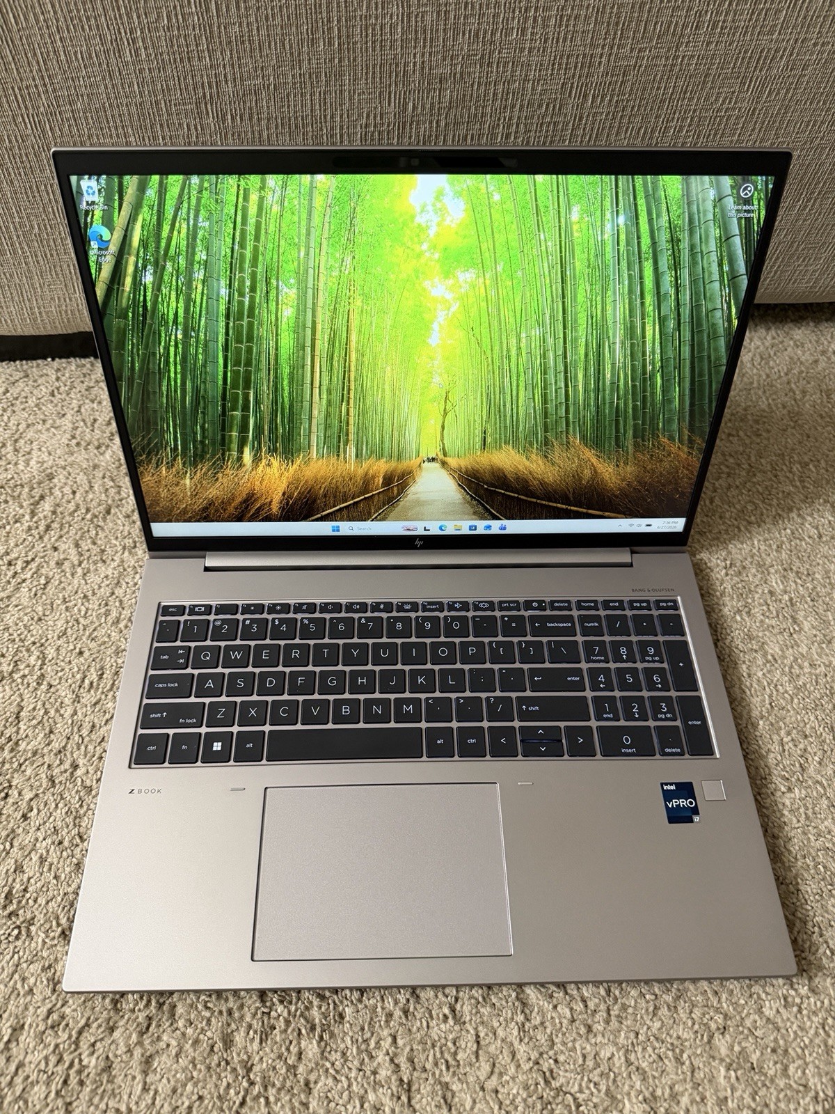 HP ZBOOK FIREFLY 16 G10 CORE i7 13TH GEN 32GB RAM 512GB SSD TOUCHSCREEN