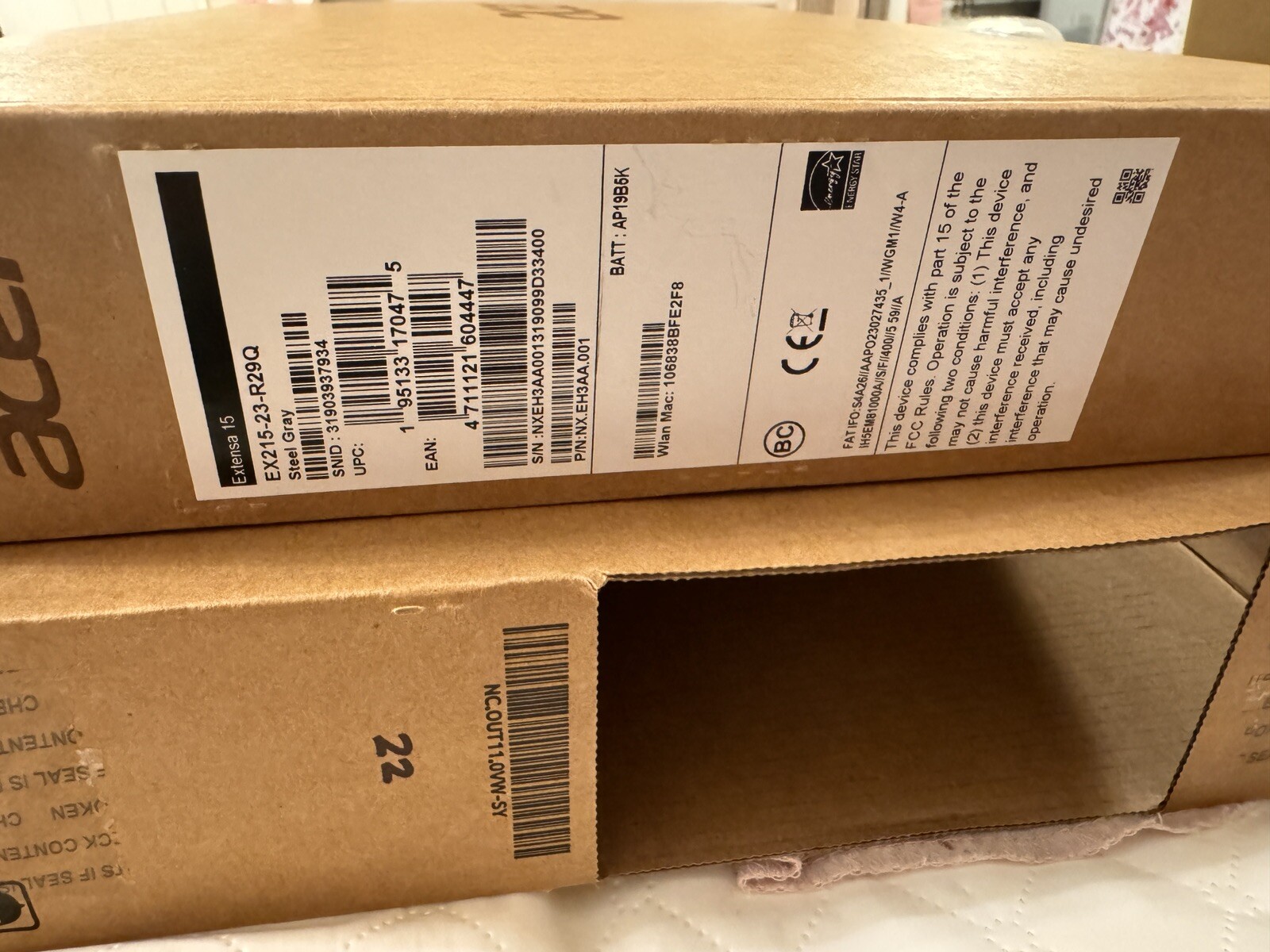 Acer Extensa 15