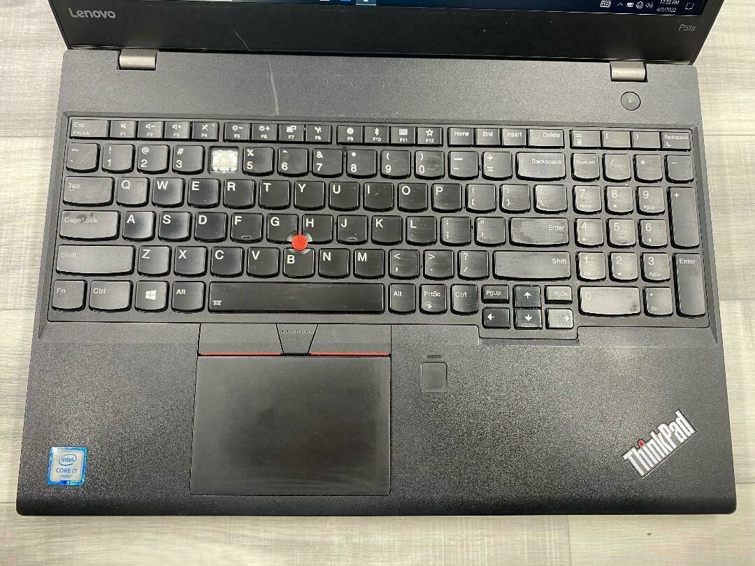 Lenovo ThinkPad P51S 15.6″ Core i7-6500U 256GB SSD 8GB RAM Quadro M520 Win10 Pro