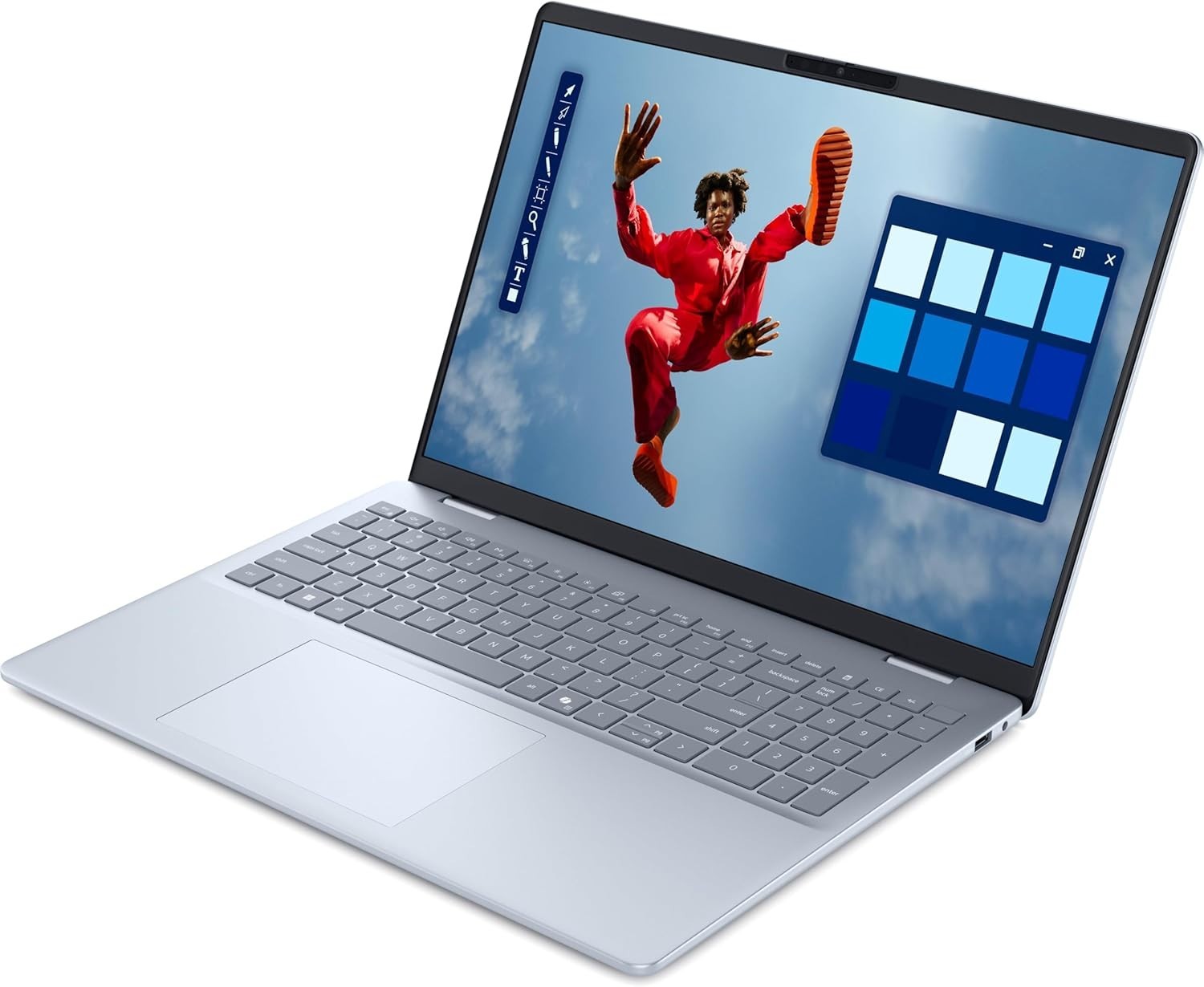 Dell 16 Plus 16″ FHD+ Touchscreen Laptop Intel Ultra 7 258V 32GB LPDDR5X 2TB SSD