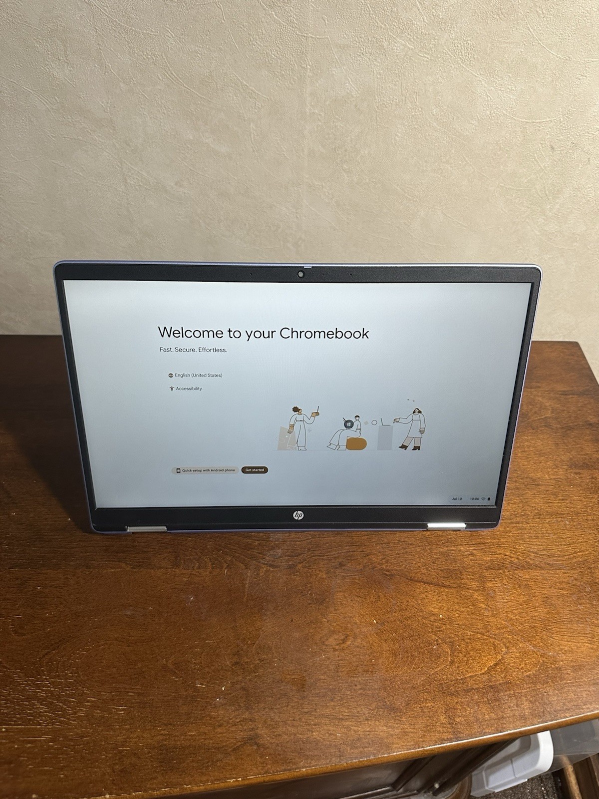 HP Chromebook X360 14B-CD0130WM 14″ Touch Intel N100 4GB RAM 64GB SSD Laptop