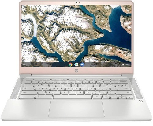 HP 14a-na0018ds 14 Inches HD Touchscreen Chromebook – Intel Celeron 483R5UA
