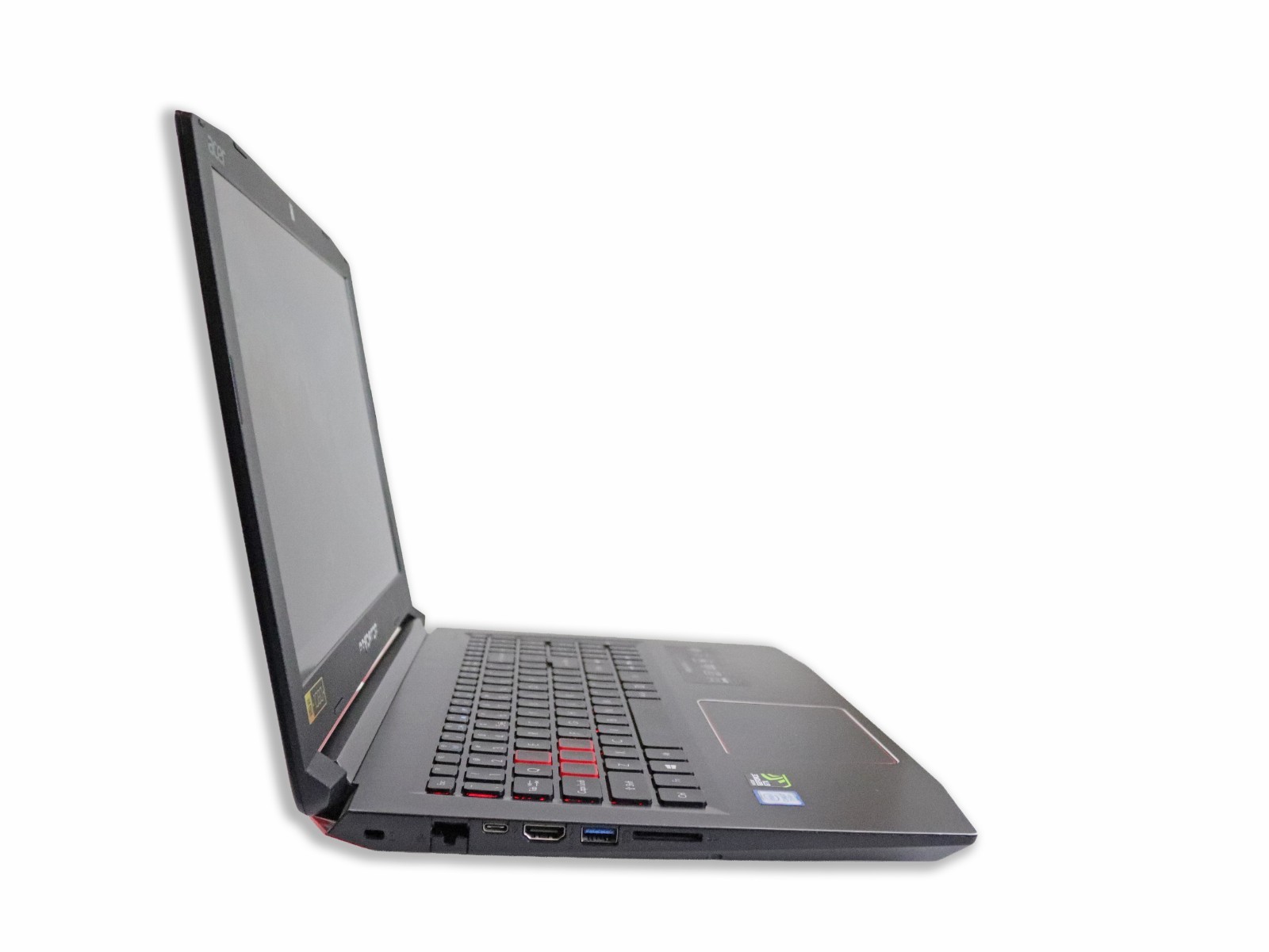 Acer Gaming Laptop Intel i7-7700HQ 16GB DDR4 512GB SSD+ 1TB HDD NVIDIA GTX 1060