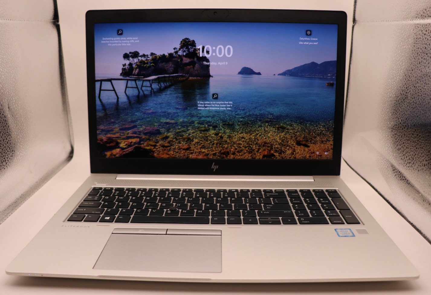 HP EliteBook 850 G5 15.6″ (256GB SSD, Intel Core i5-8250U, 1.60GHz,