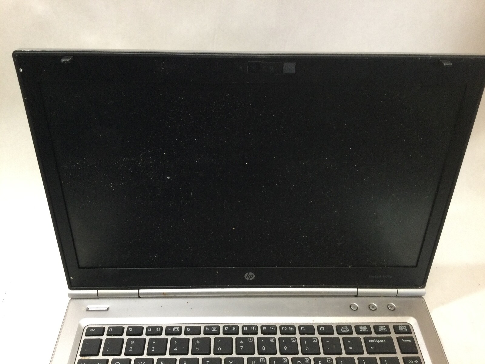 HP ELITEBOOK 8470P – FOR PARTS – MISSING COMPONENTS – READ DESCRIPTION – BB!!!