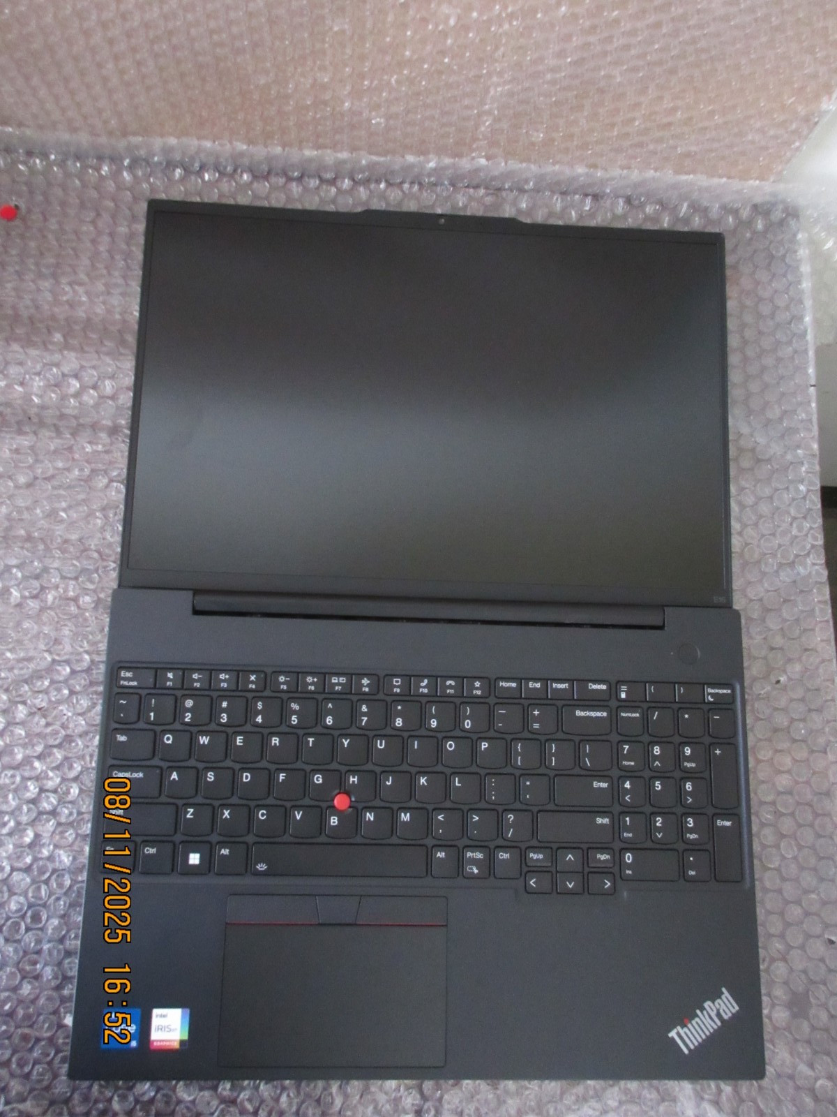 Lenovo ThinkPad E16 | 16″ Laptop i5 13th Gen 16GB RAM BIOS LOCKED READ BIO.