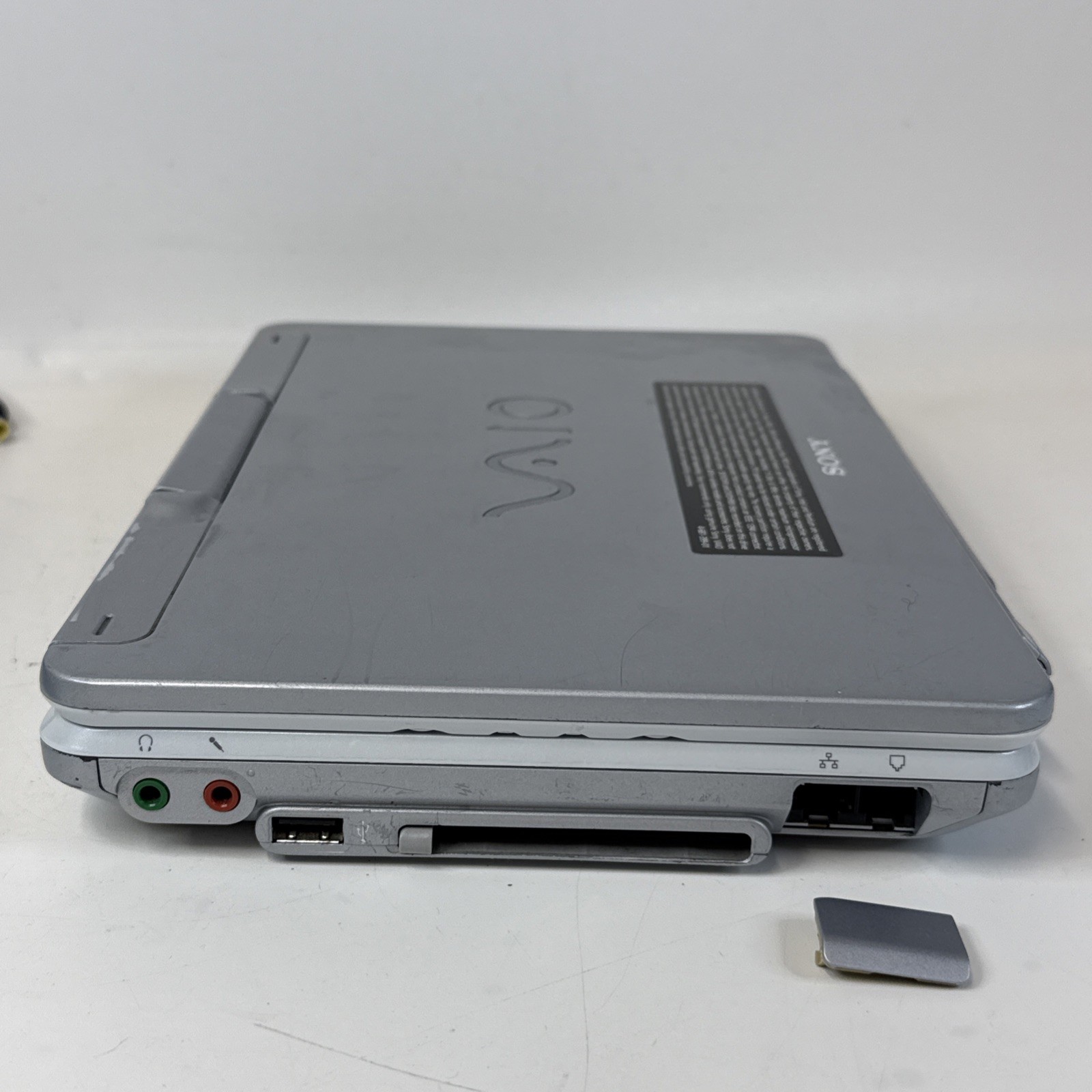 Sony VAIO PCG-TR3A 10.5″ Pentium M 1GHz 512 Ram 40GB Windows XP Rare Collector