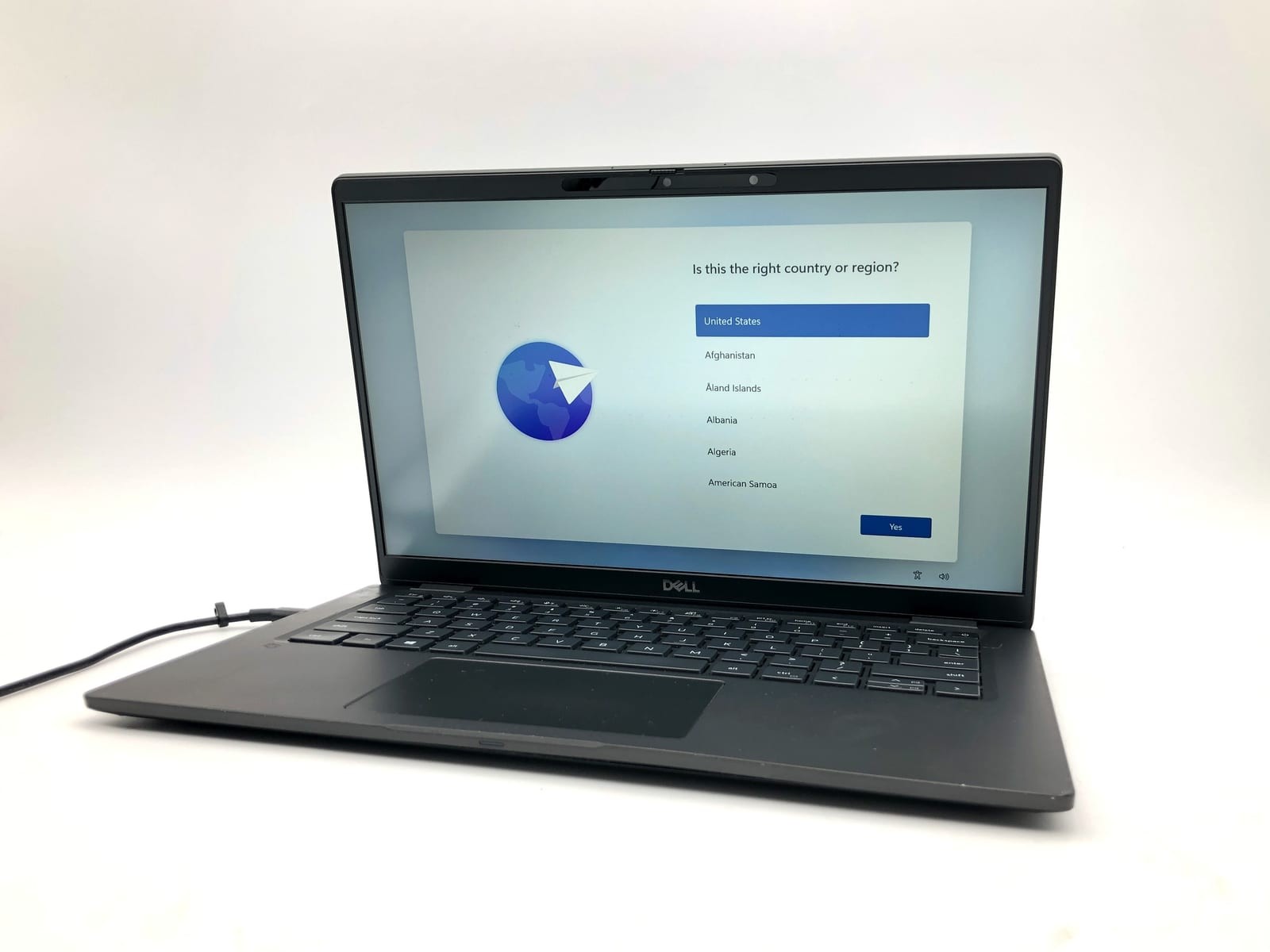 Dell Latitude 7410 Intel Core i5-10310U 8 GB RAM 256GB SSD Win 11 Pro No Battery