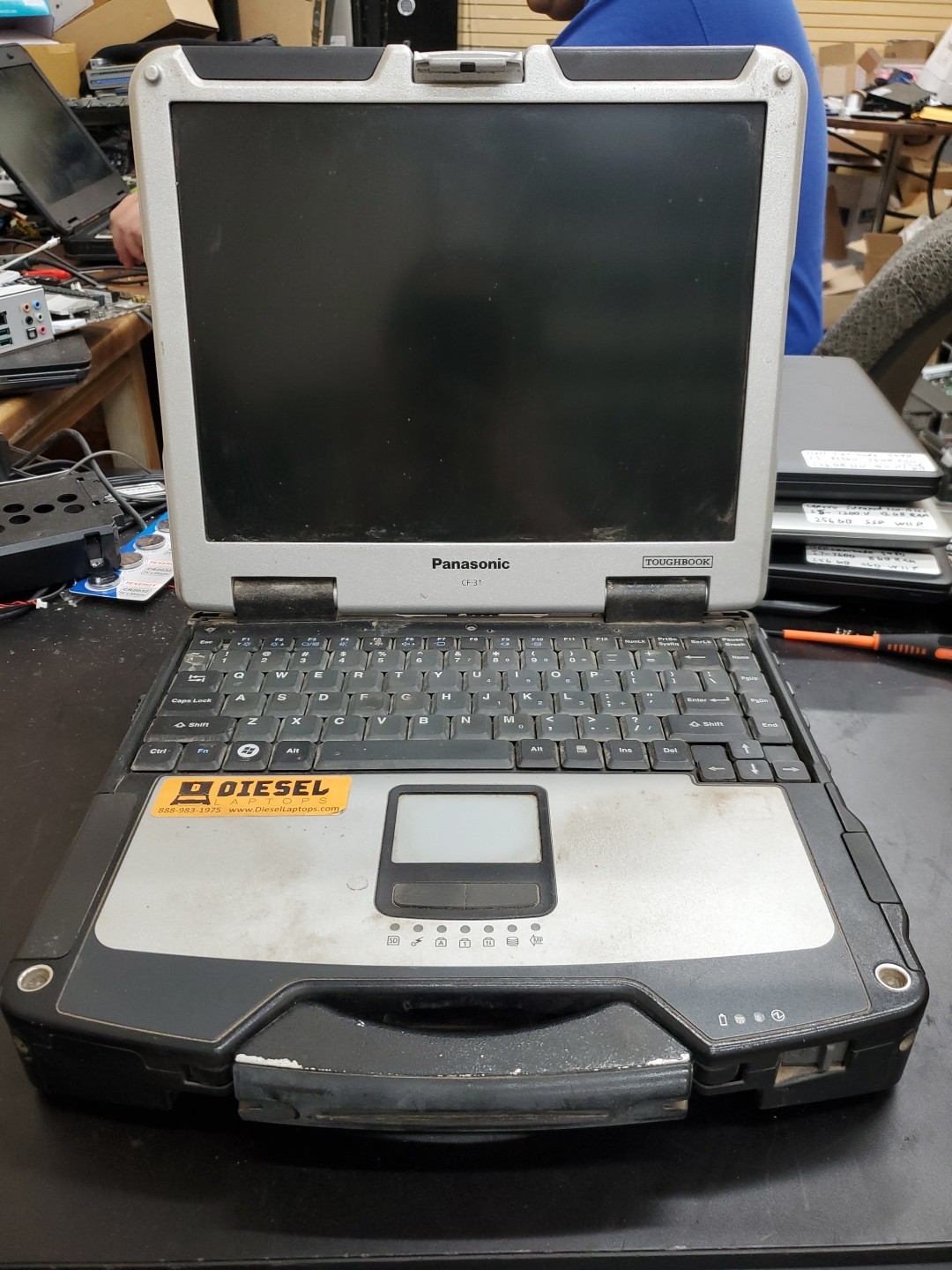 Panasonic Toughbook CF-31 MK-1 i5 520M @ 2.40GHz 8GB 25680HRS Diesel