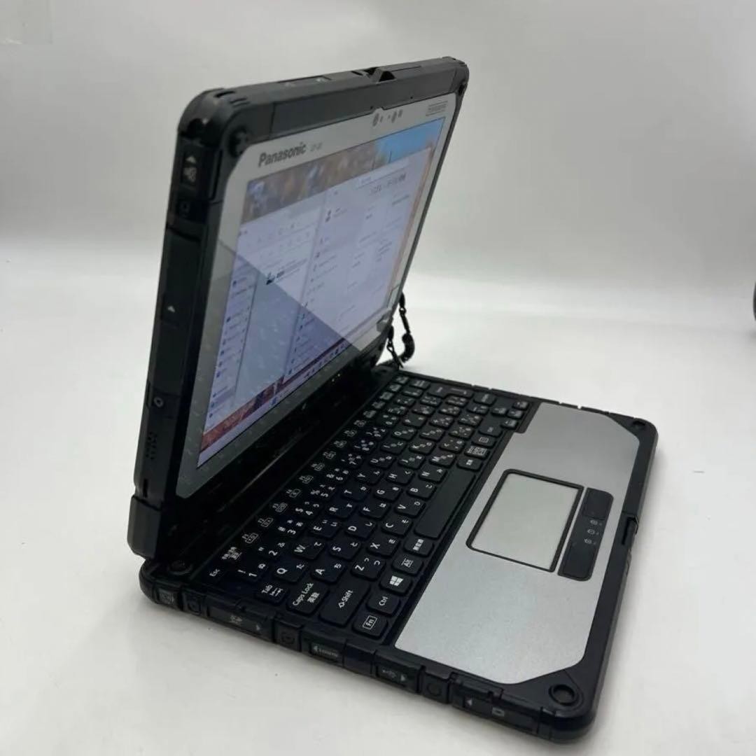 Panasonic Toughbook CF-20 Core i5-7Y57 10.1in WUXGA SSD128GB 4GB RAM Win11Pro