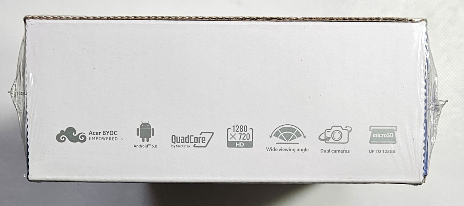 NEW Acer Iconia One 7 B1-780 16GB Tablet Shale Black Sealed Box
