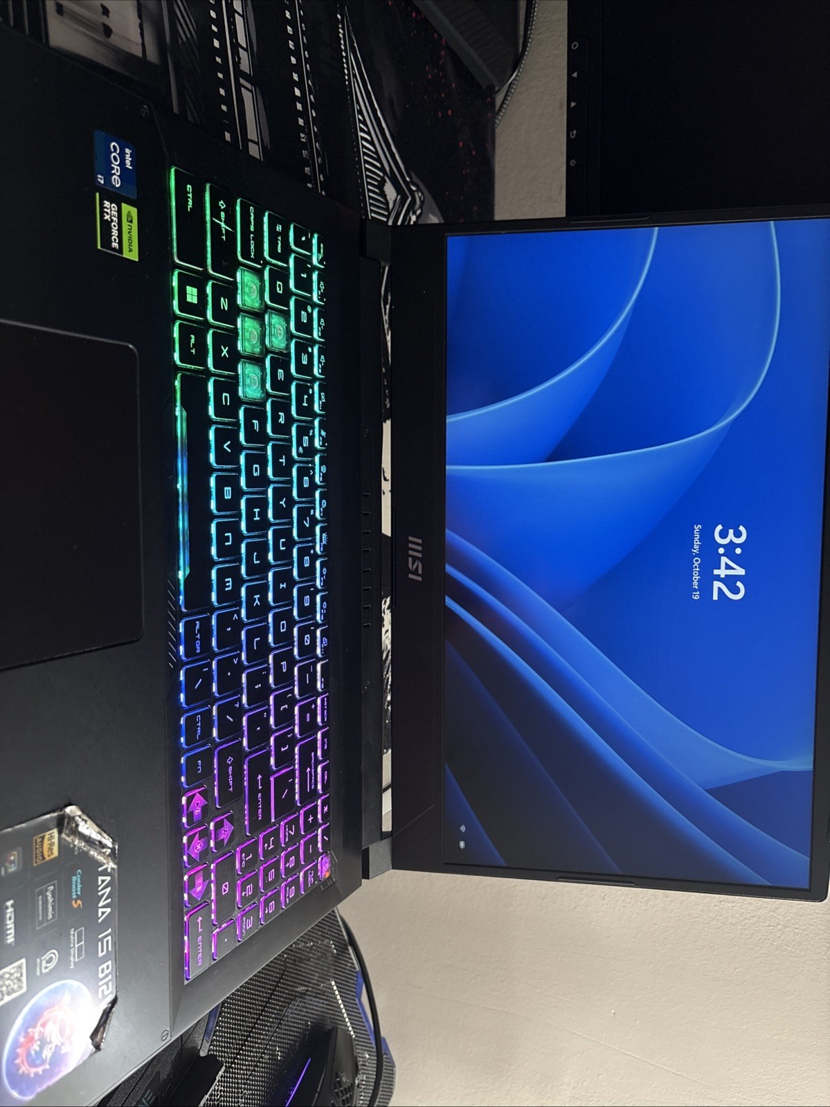 MSI Katana 15 B12V 15.6″ i7-12650H 2.3GHz 16GB RAM 512GB SSD GeForce RTX 4060