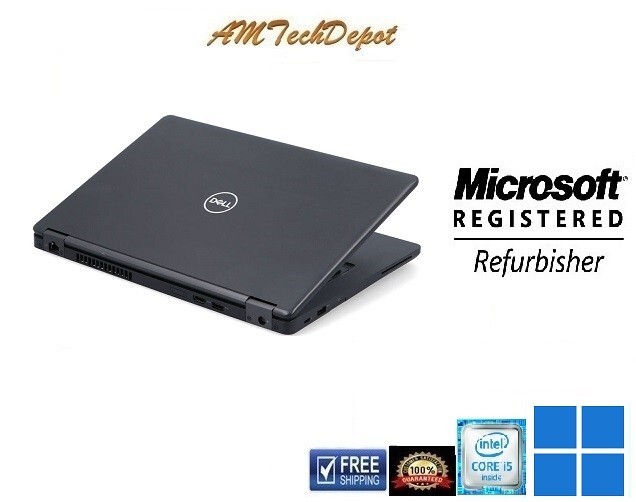 Dell Latitude 5490 Core i5-8350U 2.6GHz 16GB 512SSD Win10 Pro 64-BIT
