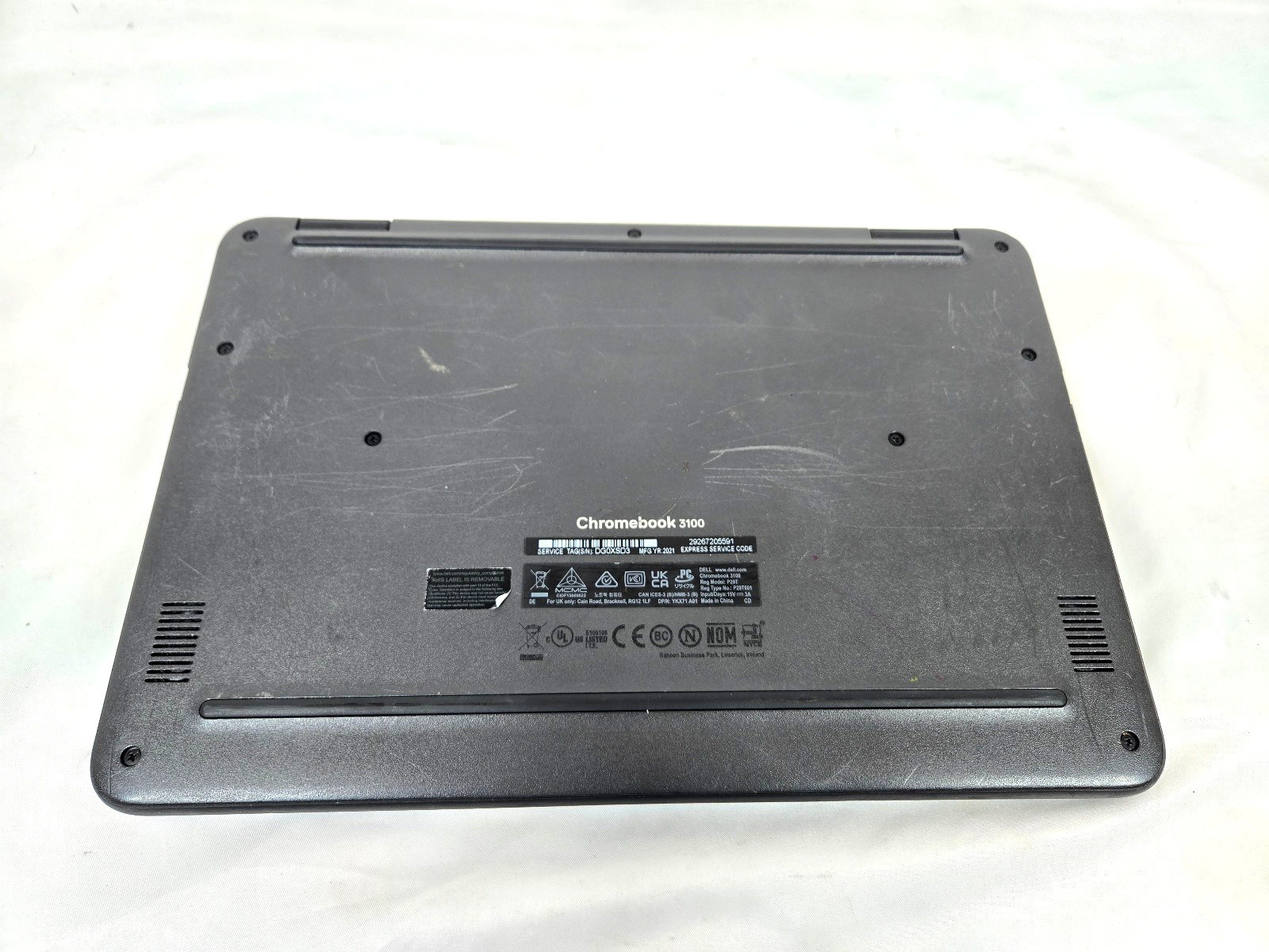 Dell Chromebook 3100 11.6″ intel celeron/ 4GB RAM / 16GB eMMC *READ*