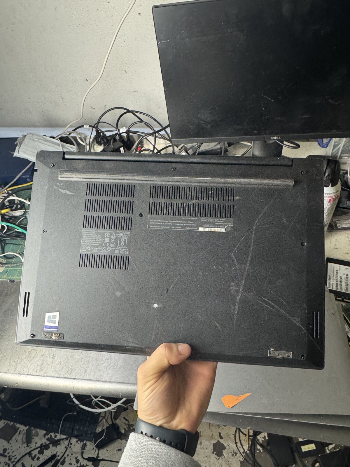 Lenovo ThinkPad E585 Laptop For Parts/Repair #5435
