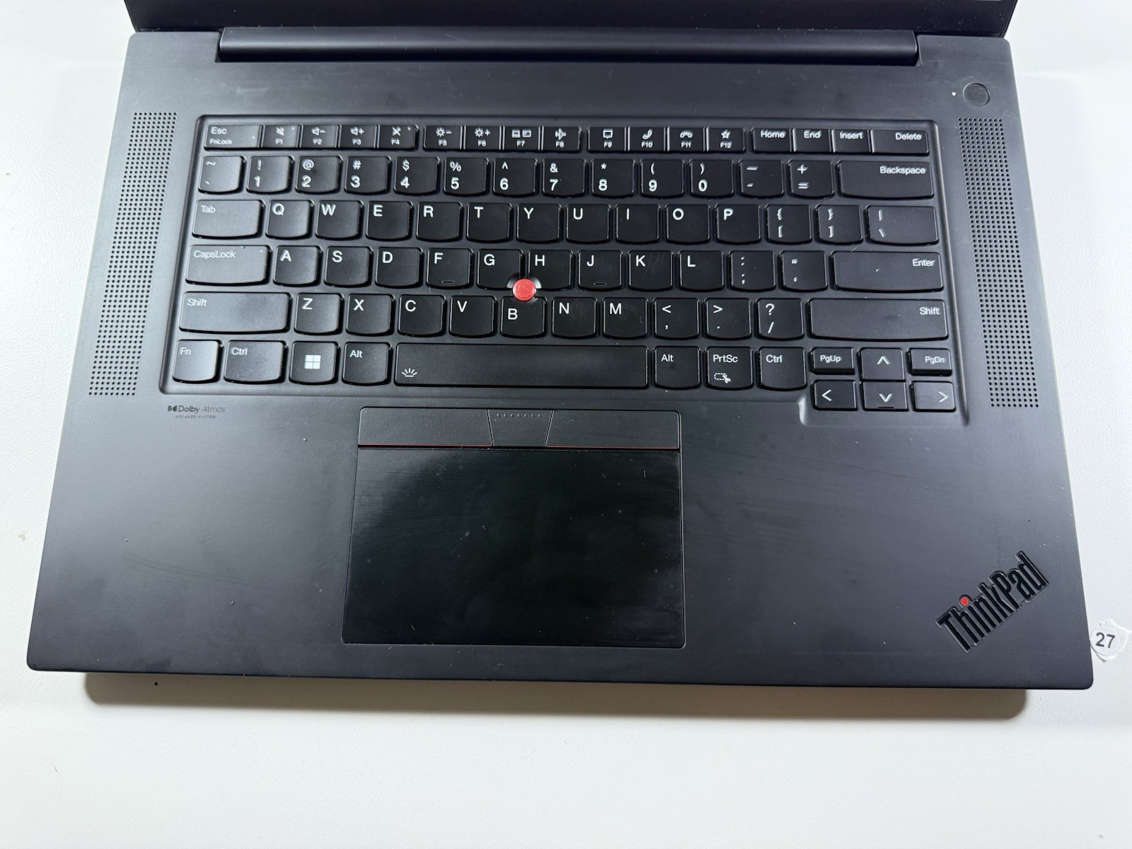 LENOVO THINKPAD P1 Gen 4 3840×2400 I7-11850H 512GB 16GB RAM NVIDIA T1200 WIN 11