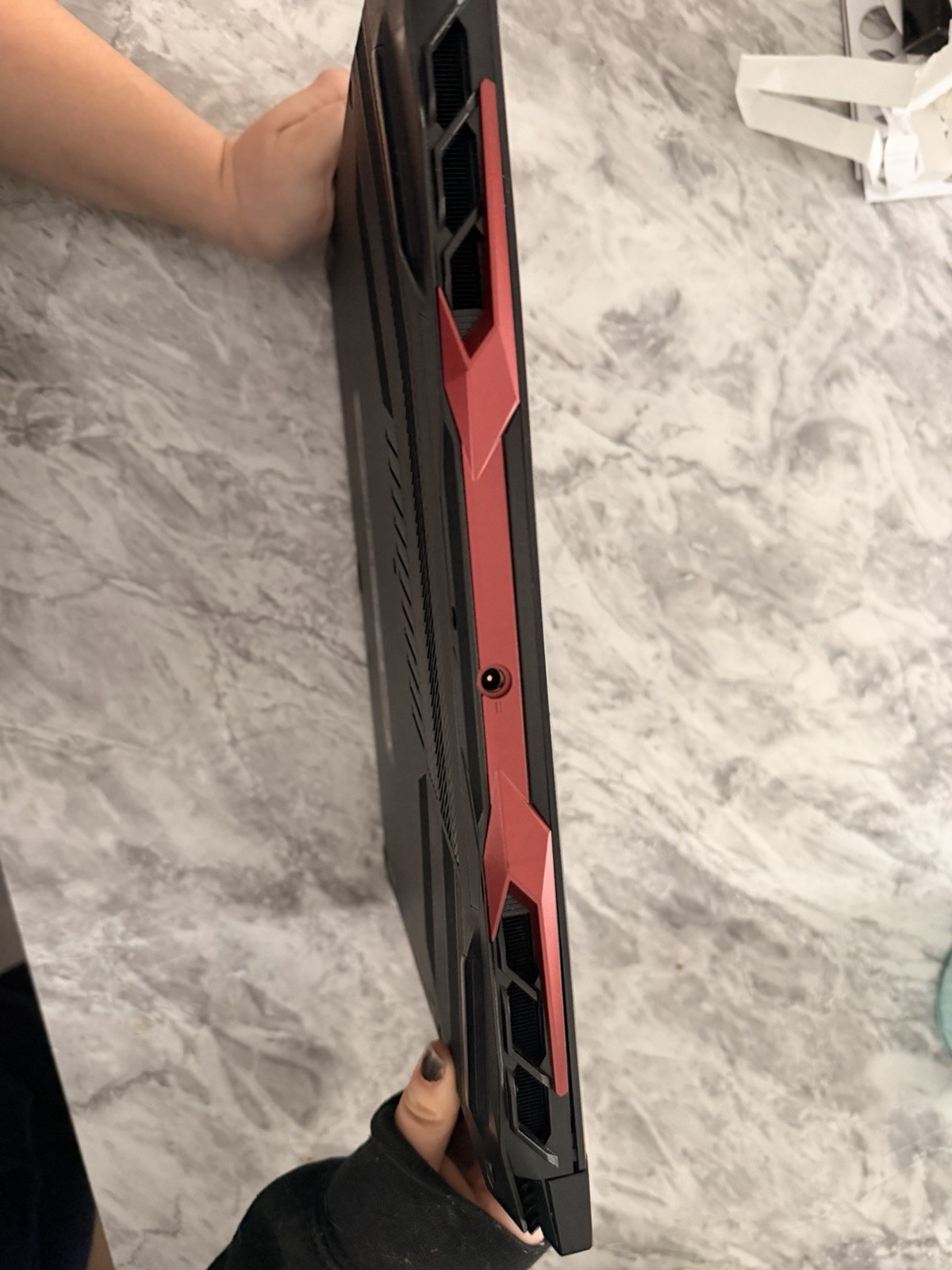 Acer Nitro 5 AN515-47-53SQ Gaming Laptop, Intel i5, 8GB RAM, SSD, NVIDIA, Black