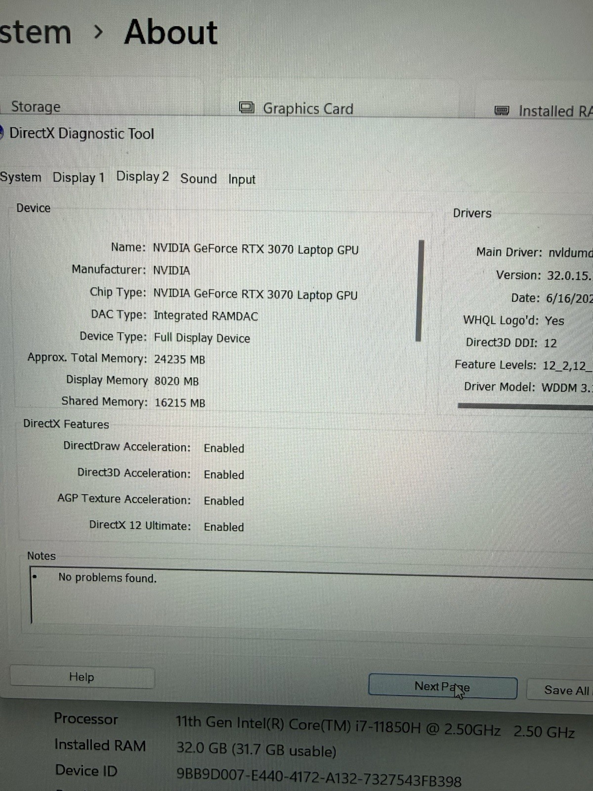 8GB GPU HP ZBOOK Studio 15.6” G8 Mobile Workstation 11th i7 32GB RAM 512GB SSD